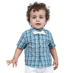 Checked Formal Shirt For Baby boy Image