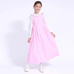 Embroidery Uniform Shirt for Girls Image