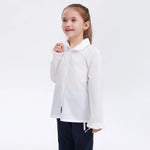 Embroidery Uniform Shirt for Girls Image