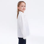 Embroidery Uniform Shirt for Girls Image