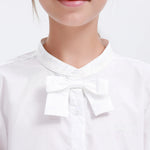 Embroidery Uniform Shirt for Girls Image