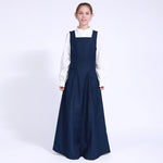Embroidery Uniform Shirt for Girls Image