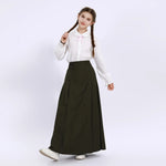 Embroidery Uniform Shirt for Girls Image