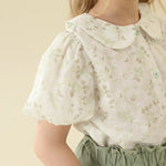 Floral Shirt For Girls