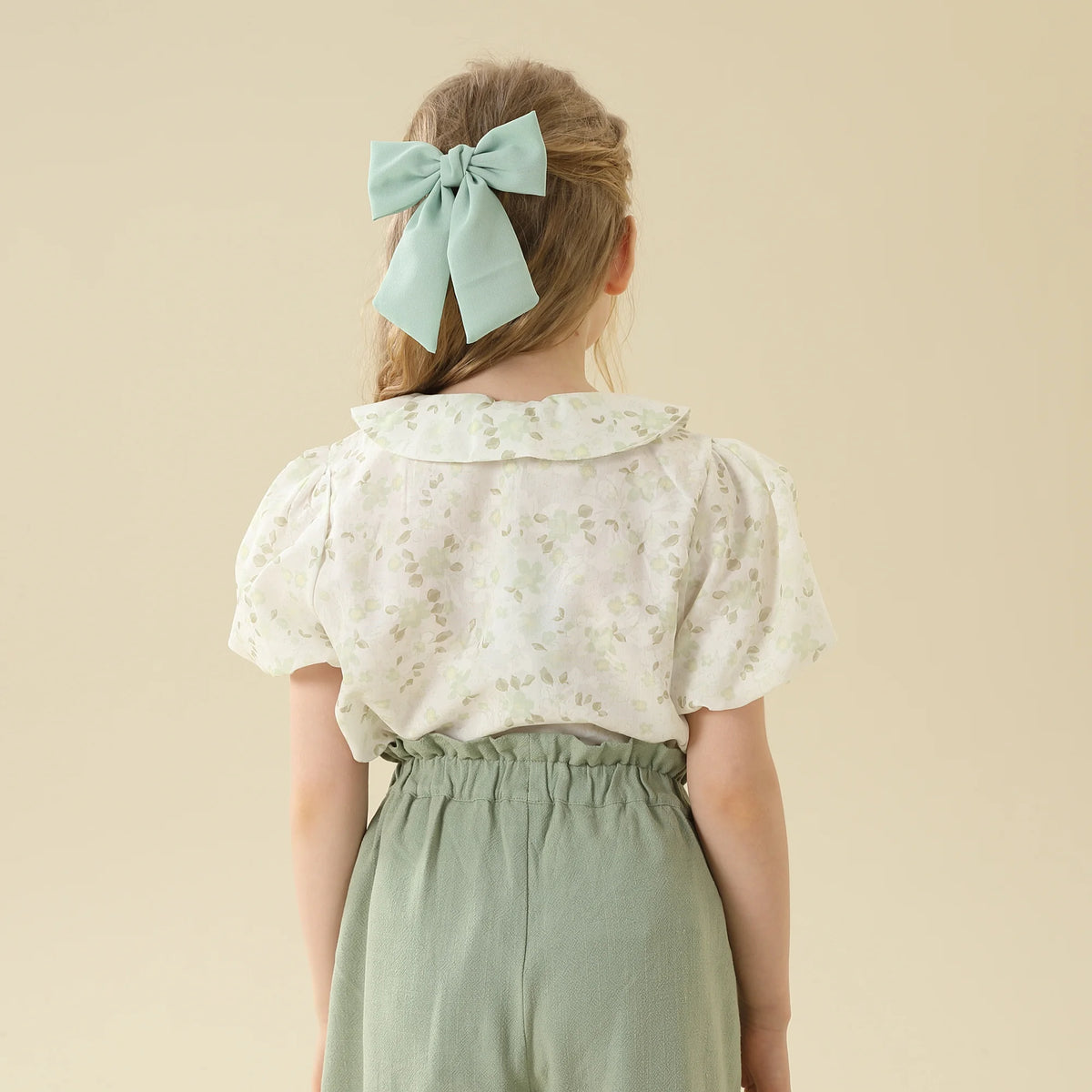 Floral Shirt For Girls