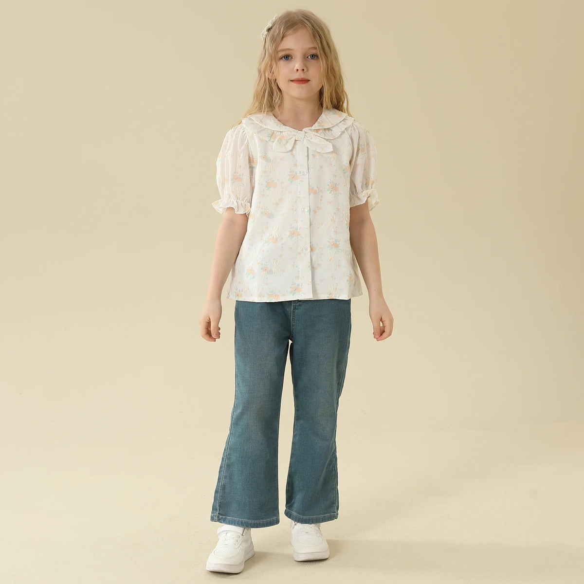 Floral Shirt For Girls
