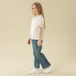 Floral Shirt For Girls