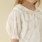 Floral Shirt For Girls