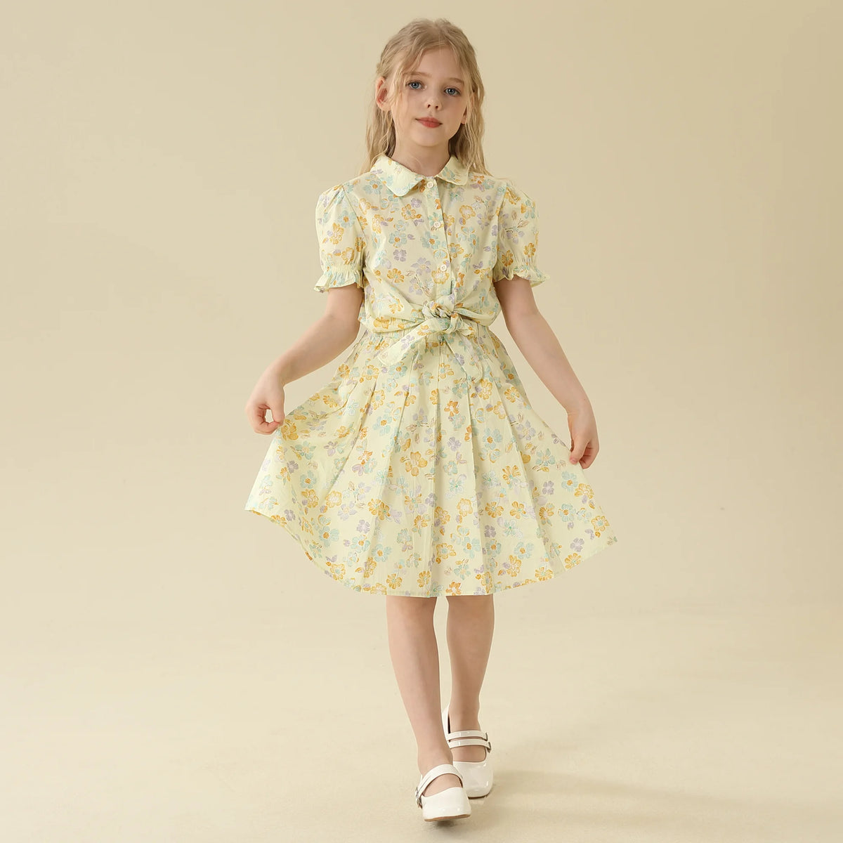 Floral Shirt For Girls