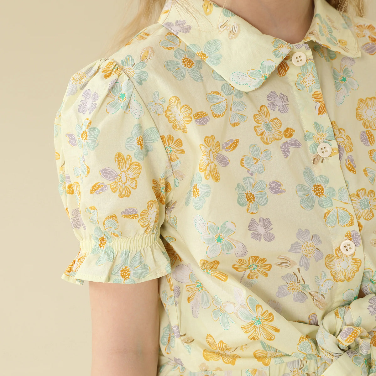 Floral Shirt For Girls
