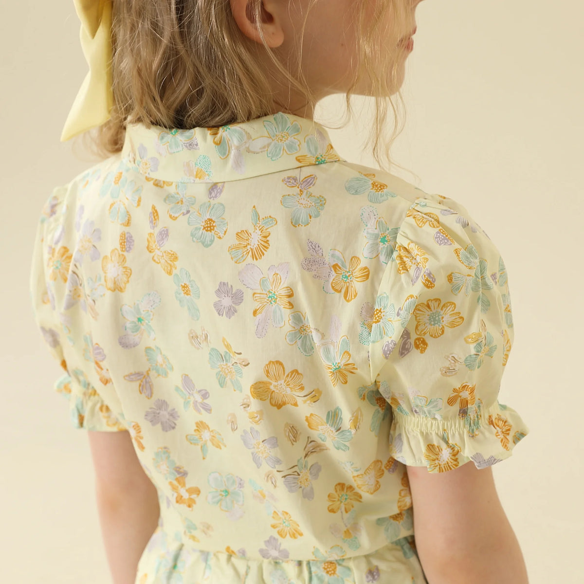 Floral Shirt For Girls