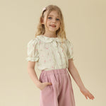 Floral Shirt For Girls