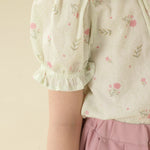 Floral Shirt For Girls