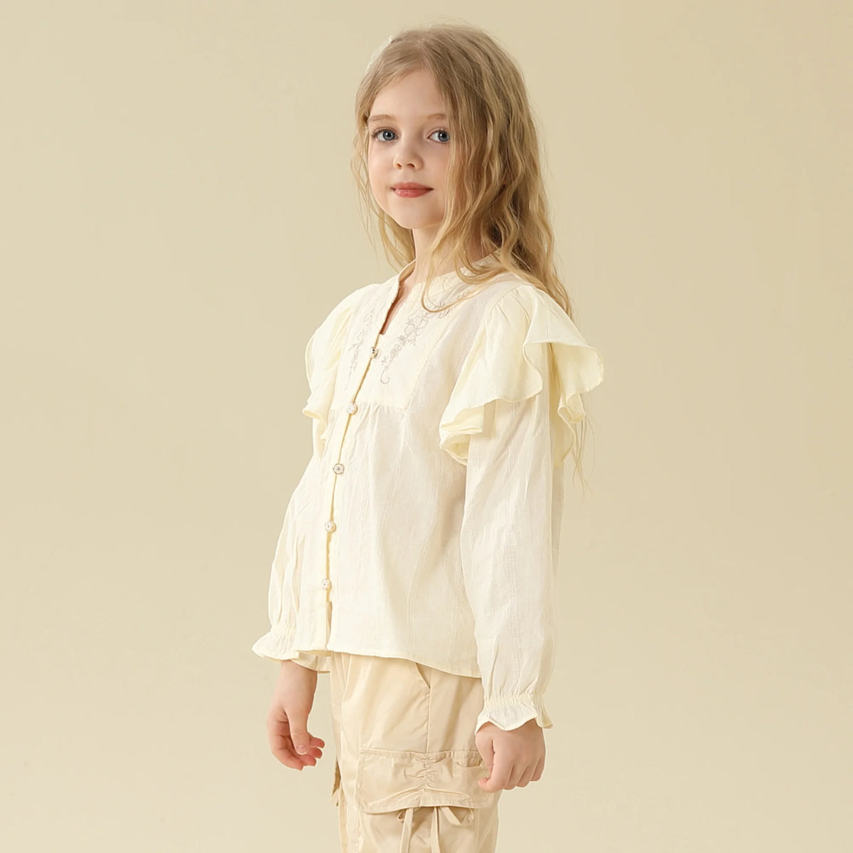 Floral Shirt For Girls