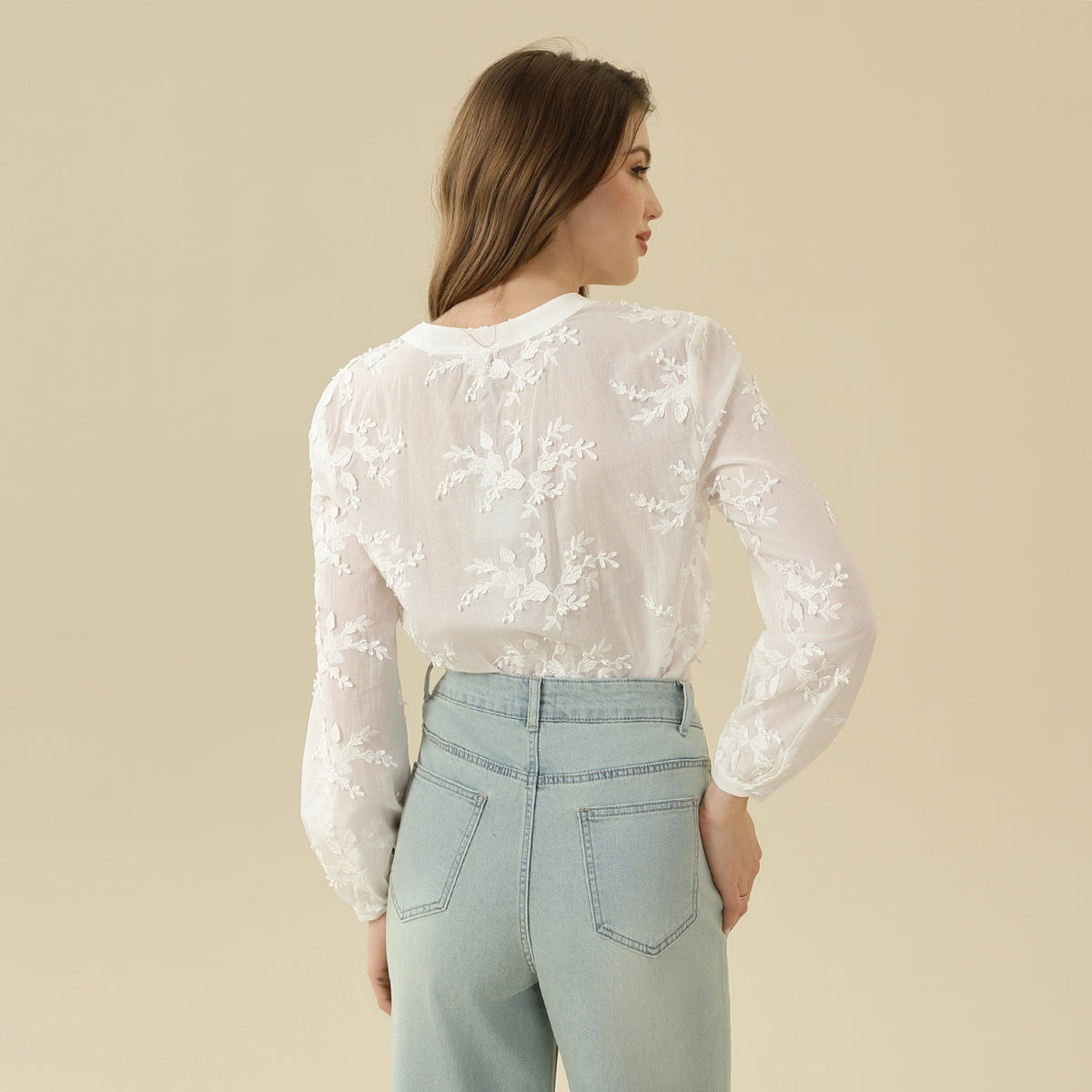Floral Shirt For Women