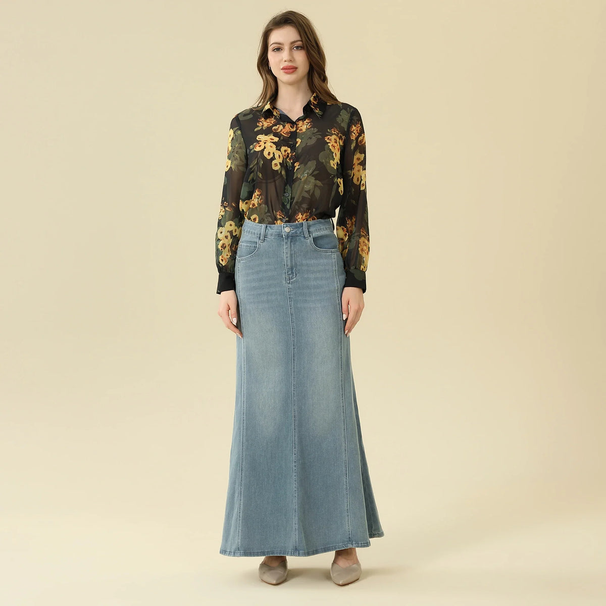 Floral Shirt For Women