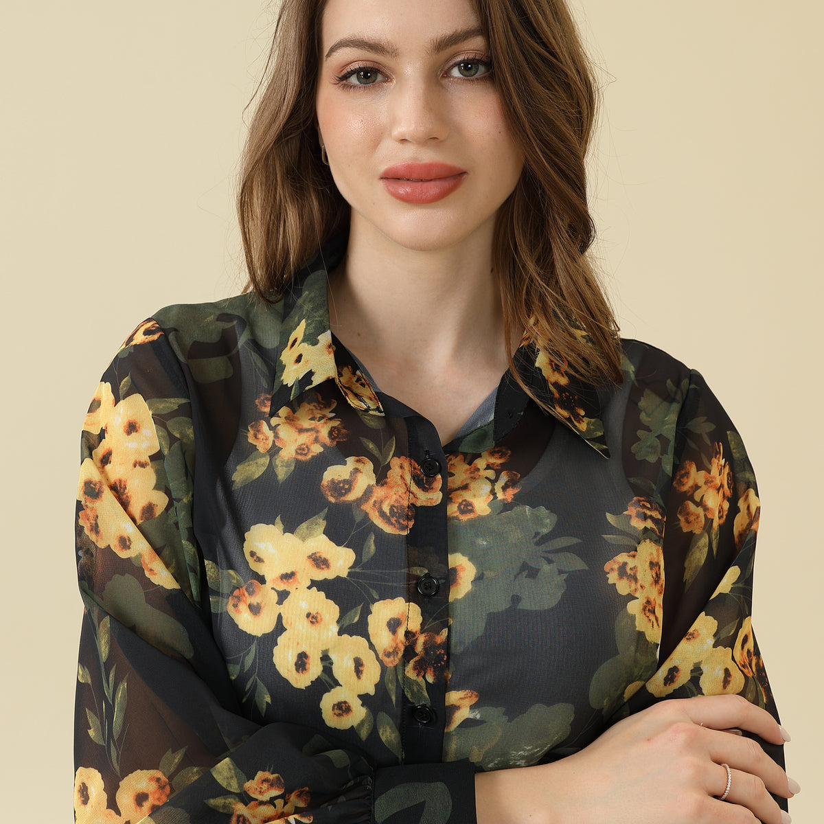 Floral Shirt For Women