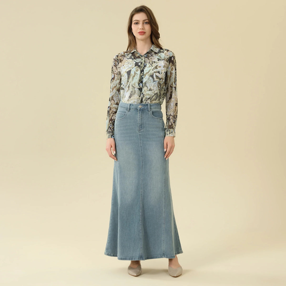 Printed Shirt For Women