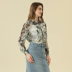 Printed Shirt For Women