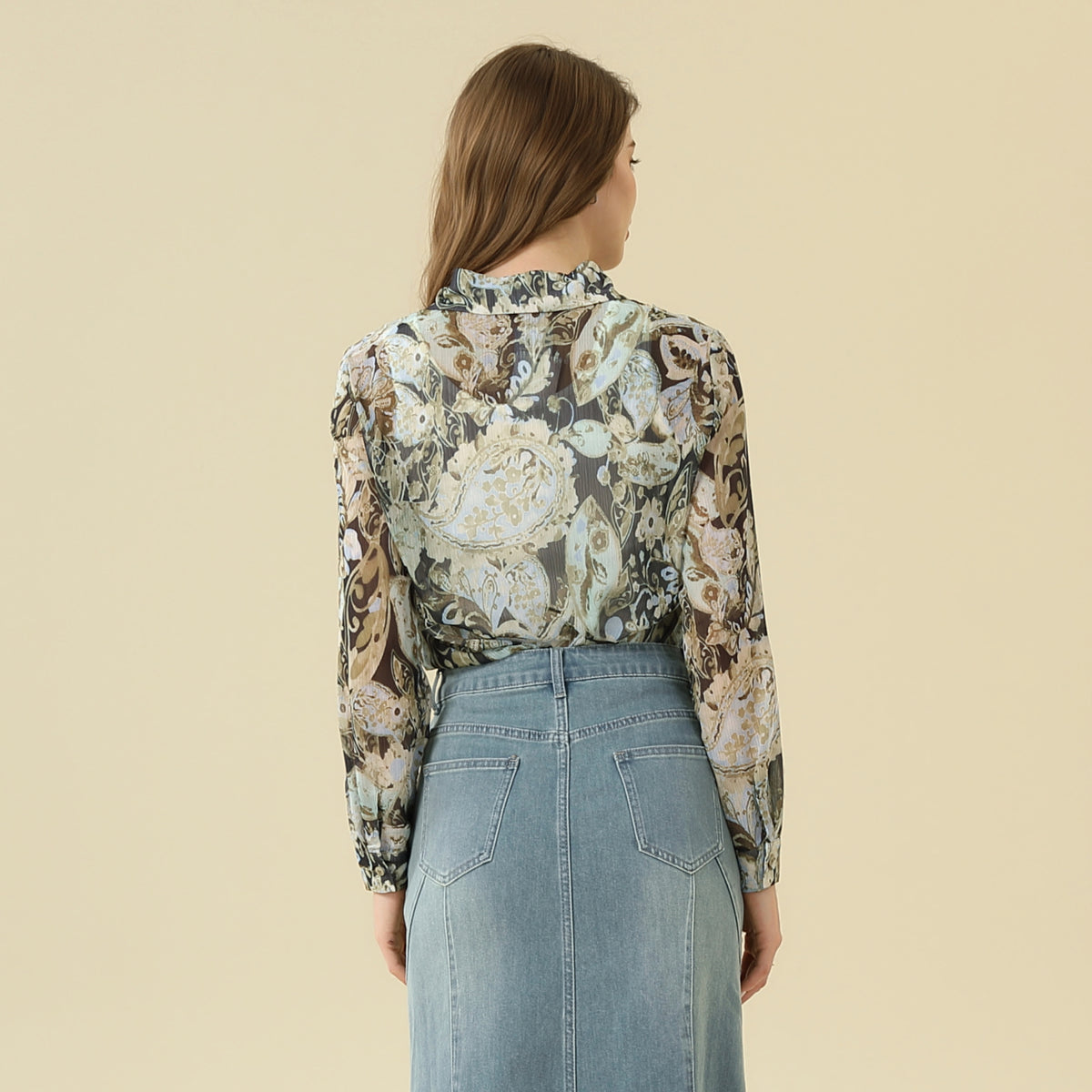Printed Shirt For Women