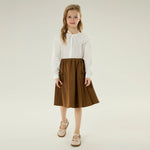 Embroidery Casual Shirt for Girls