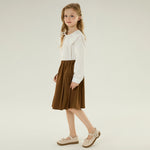 Embroidery Casual Shirt for Girls