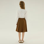 Embroidery Casual Shirt for Girls