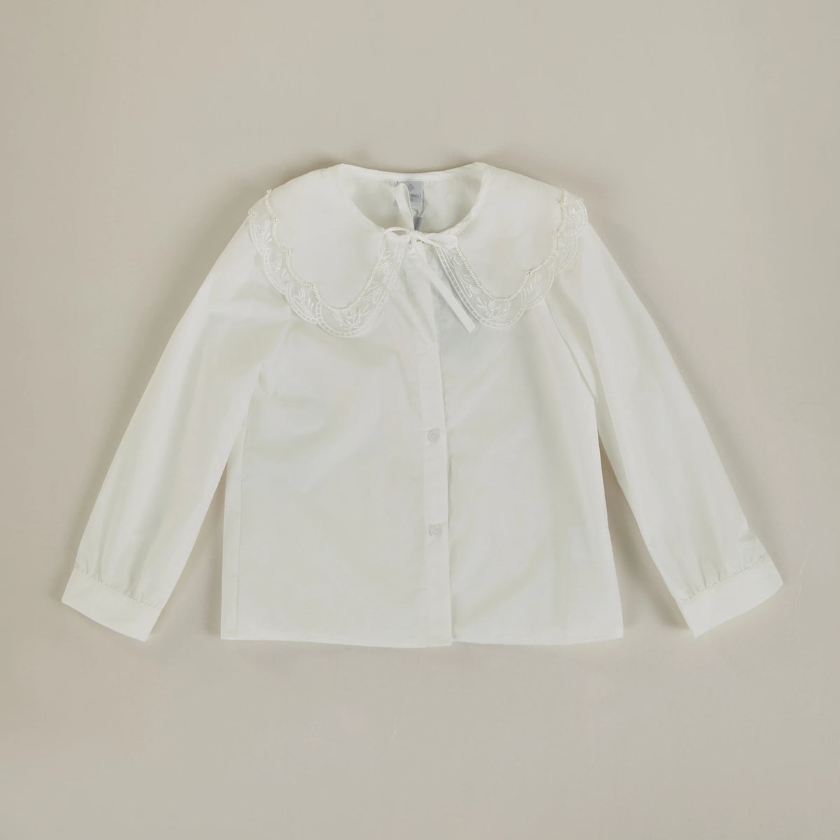 Embroidery Casual Shirt for Girls