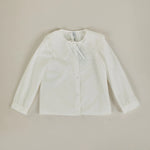 Embroidery Casual Shirt for Girls