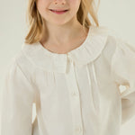Jacquard Casual Shirt for Girls