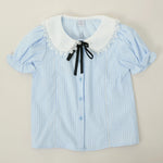 Striped Casual Shirt for Girls