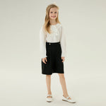 Jacquard Casual Shirt for Girls