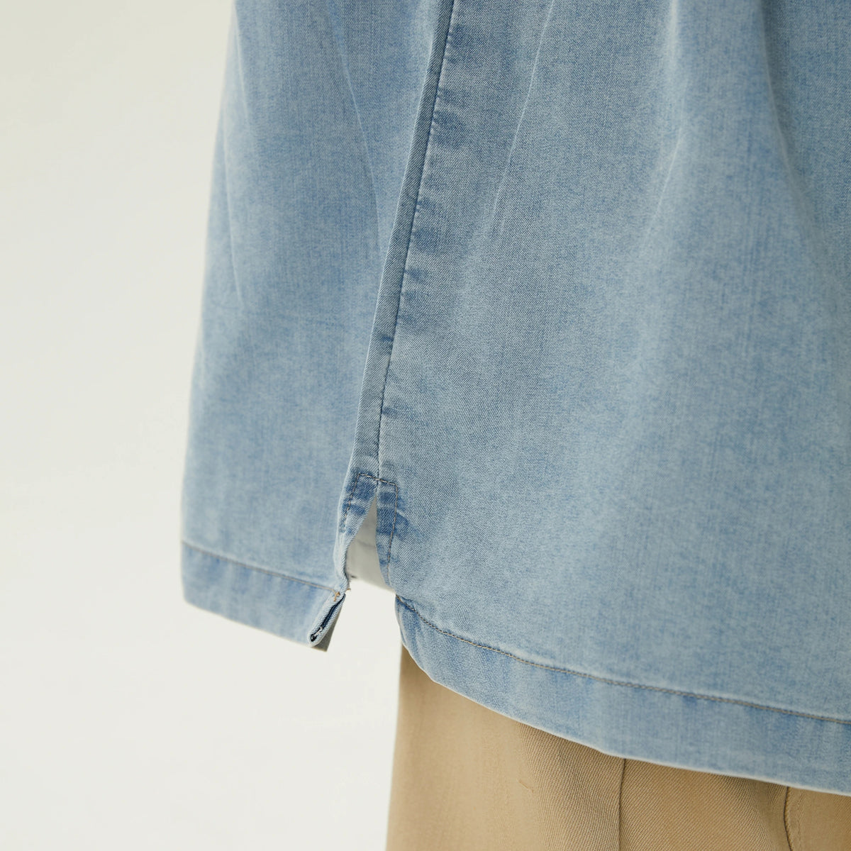 قميص جينز كاجوال للأولاد