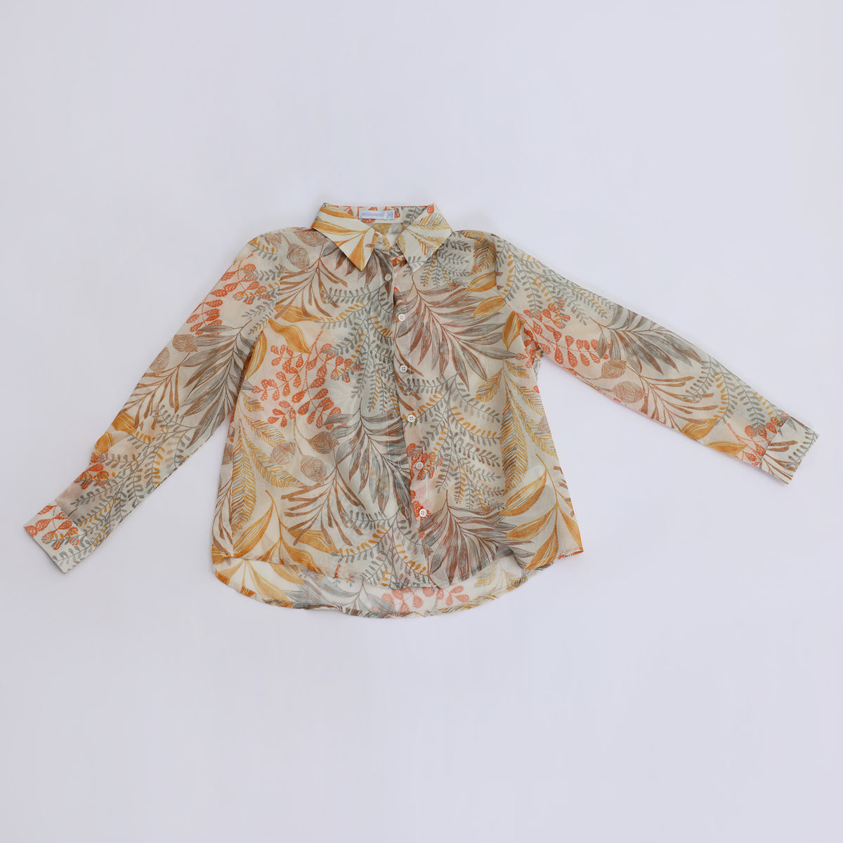 Elegant Floral Shirt for Women