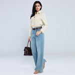 Elegant Striped Shirt for Women