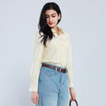 Elegant Striped Shirt for Women