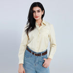 Elegant Striped Shirt for Women