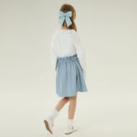 laced Elegant Shirt for Girls