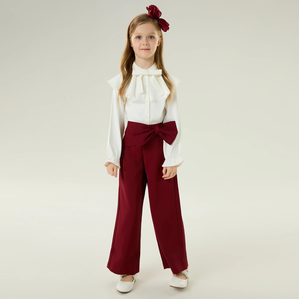 laced Elegant Shirt for Girls