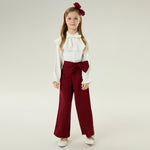 laced Elegant Shirt for Girls