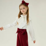 laced Elegant Shirt for Girls