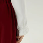 laced Elegant Shirt for Girls