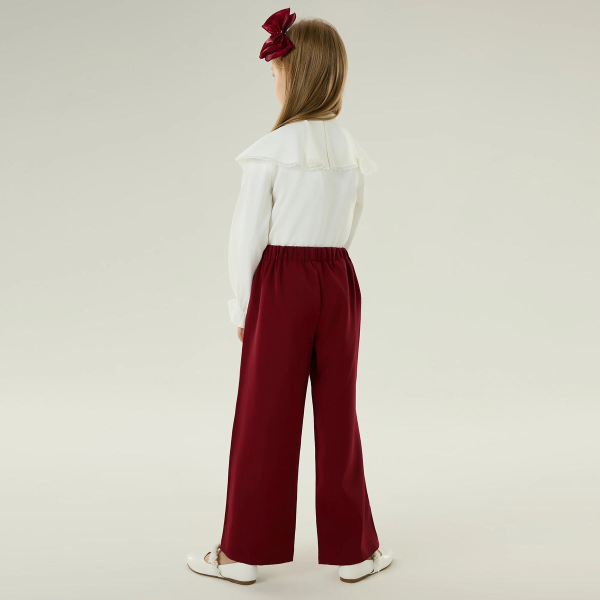 laced Elegant Shirt for Girls