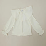 laced Elegant Shirt for Girls