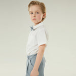 قميص عصري ساده للأولاد