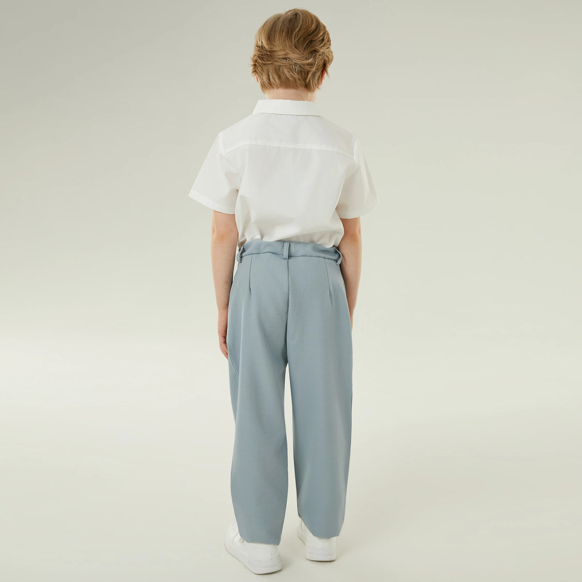 قميص عصري ساده للأولاد