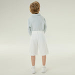 قميص عصري ساده للأولاد