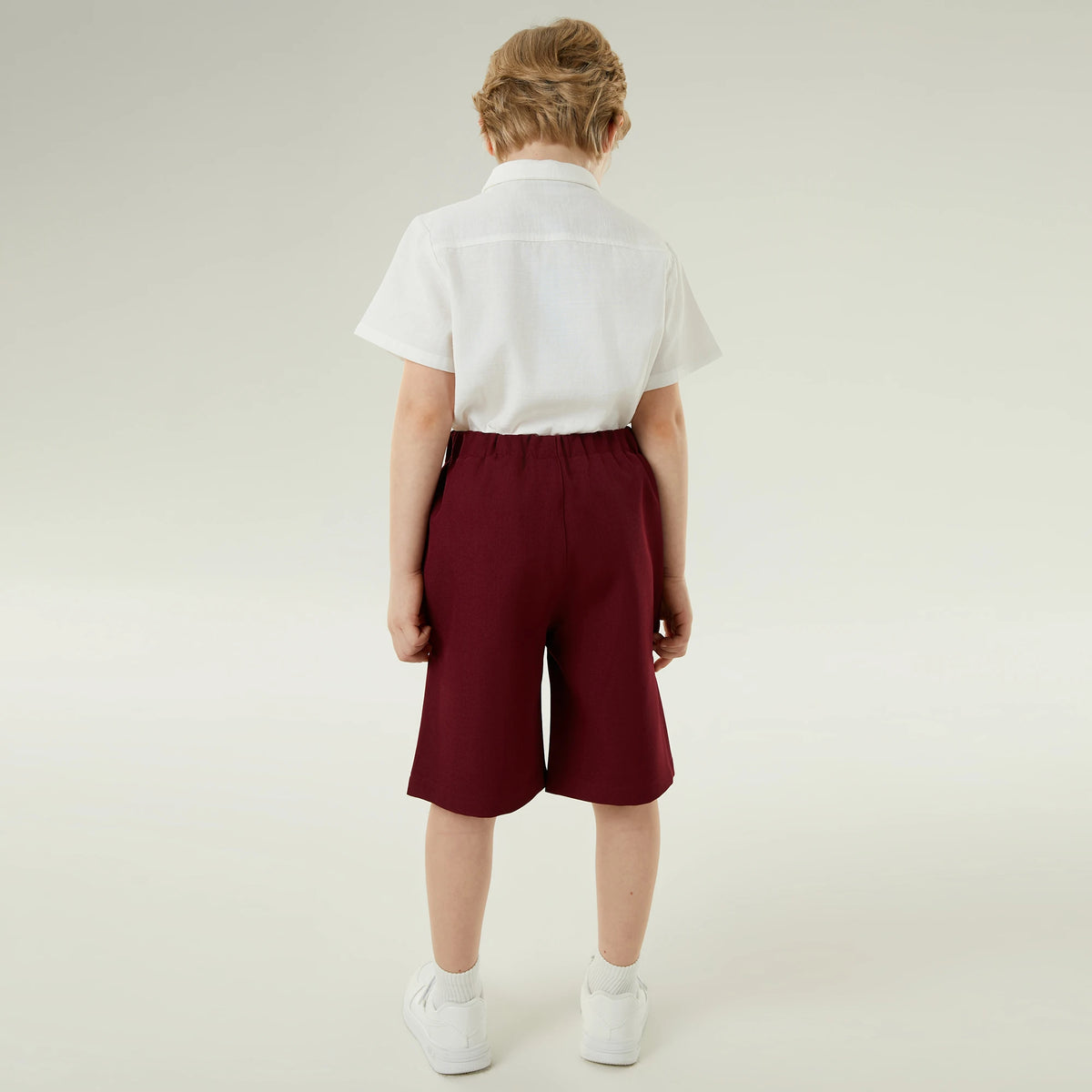 قميص عصري ساده للأولاد