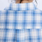 قميص كاروهات كاجوال للنساء