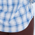 قميص كاروهات كاجوال للنساء